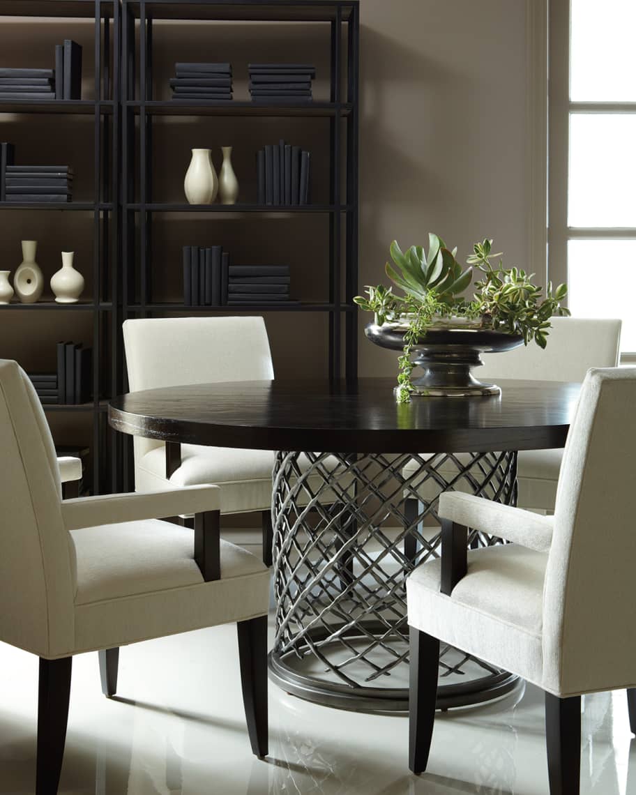 Image 2 of 2: "Rory" Round Dining Table