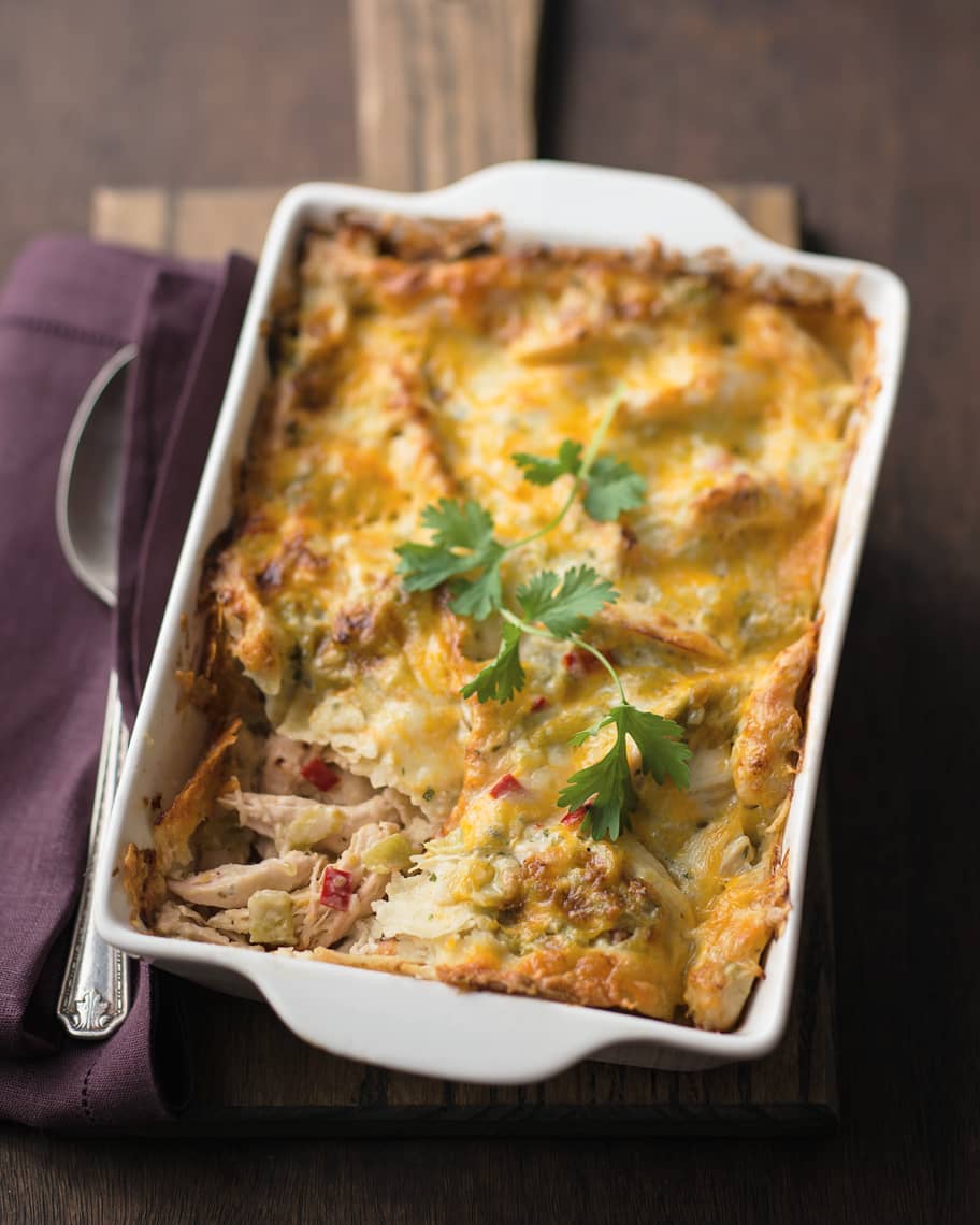 Image 2 of 3: King Ranch Chicken Casserole