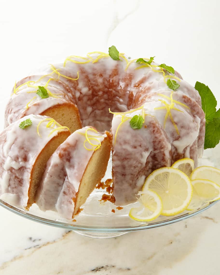 Image 1 of 3: Lemon Bundt Cake, For 16-20 People