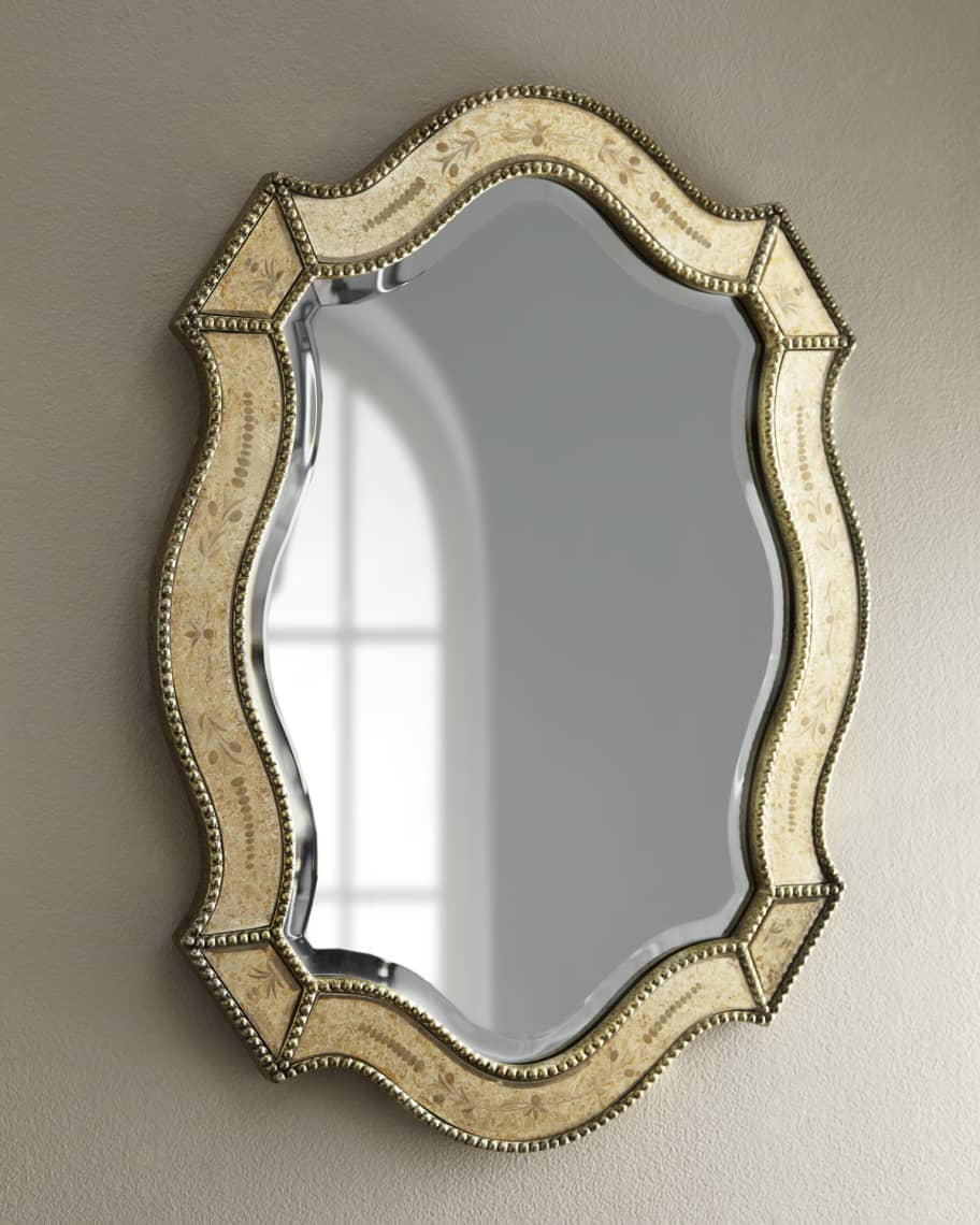 Image 2 of 3: Felicie Oval Mirror