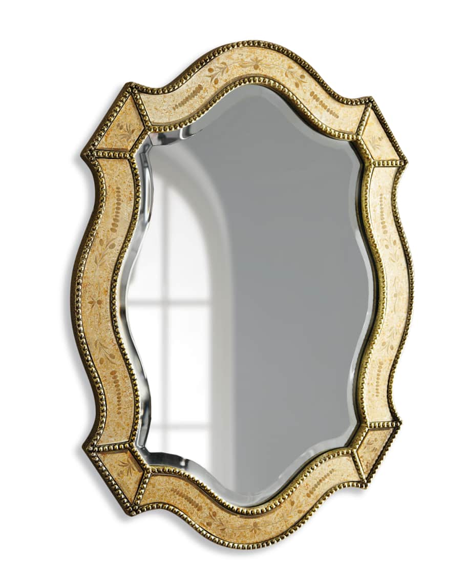Image 3 of 3: Felicie Oval Mirror