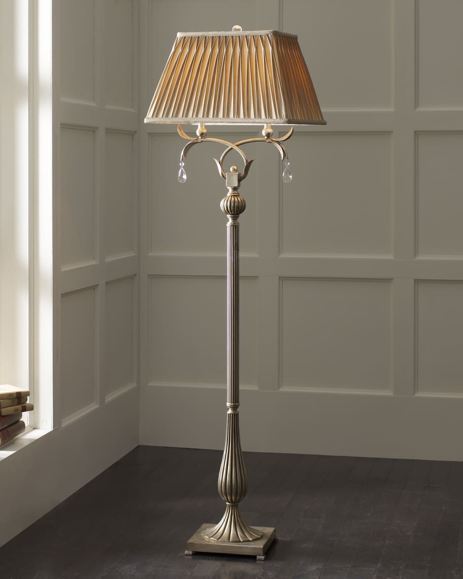 Image 1 of 2: Floraine Floor Lamp