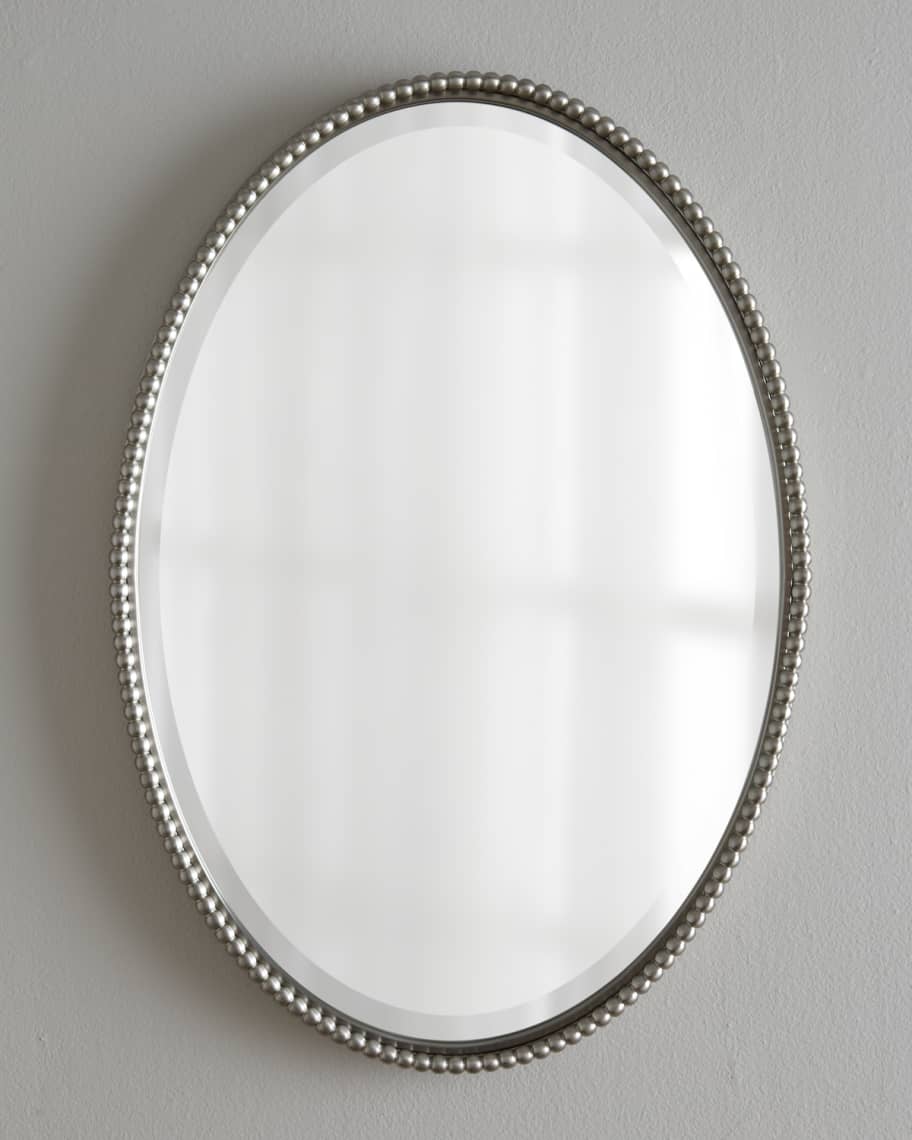 Image 1 of 4: Traci Oval Mirror