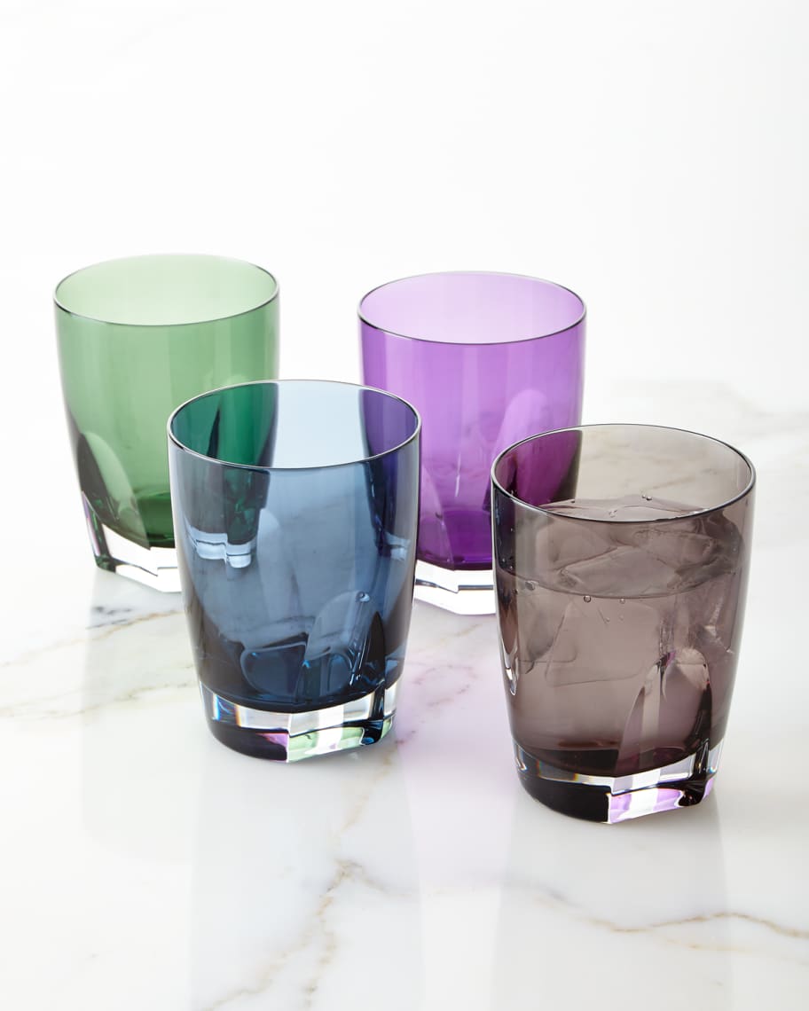 Image 1 of 2: Assorted Tumblers, Set of 4