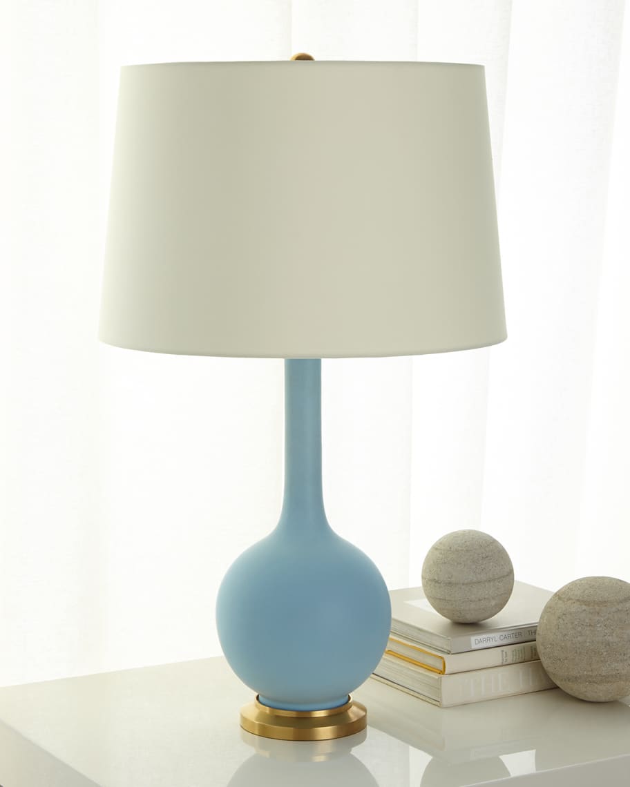 Image 1 of 4: Coy Medium Lamp  By Christopher Spitzmiller