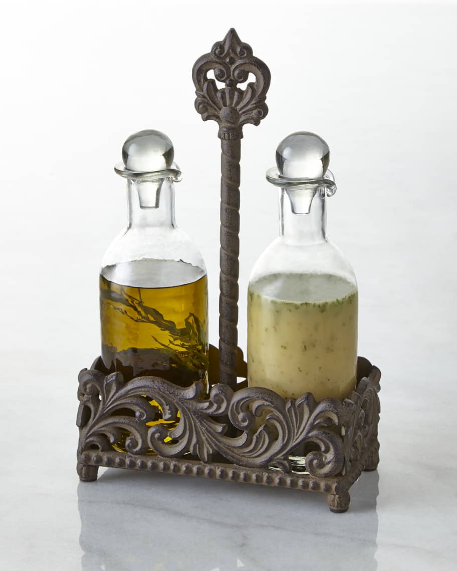 Image 1 of 2: Oil & Vinegar Set