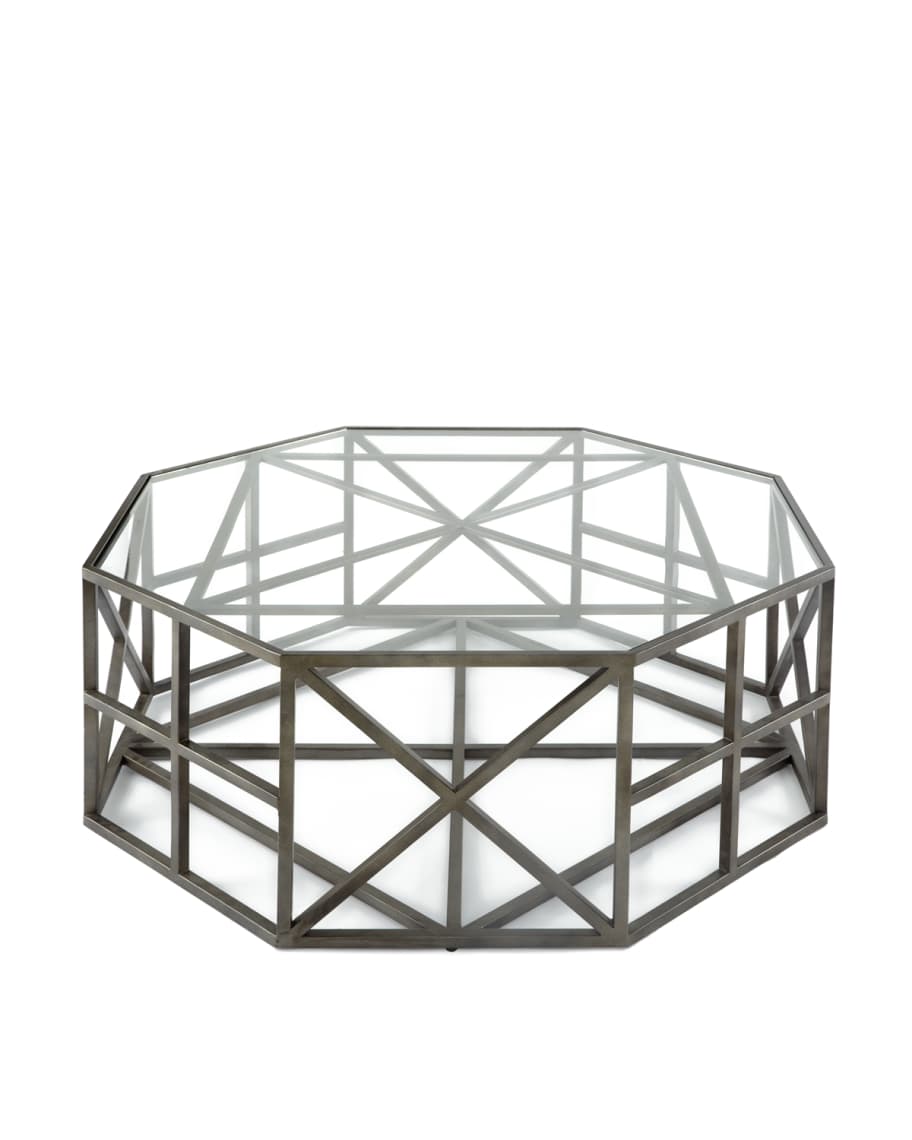Image 2 of 2: Octagon Coffee Table