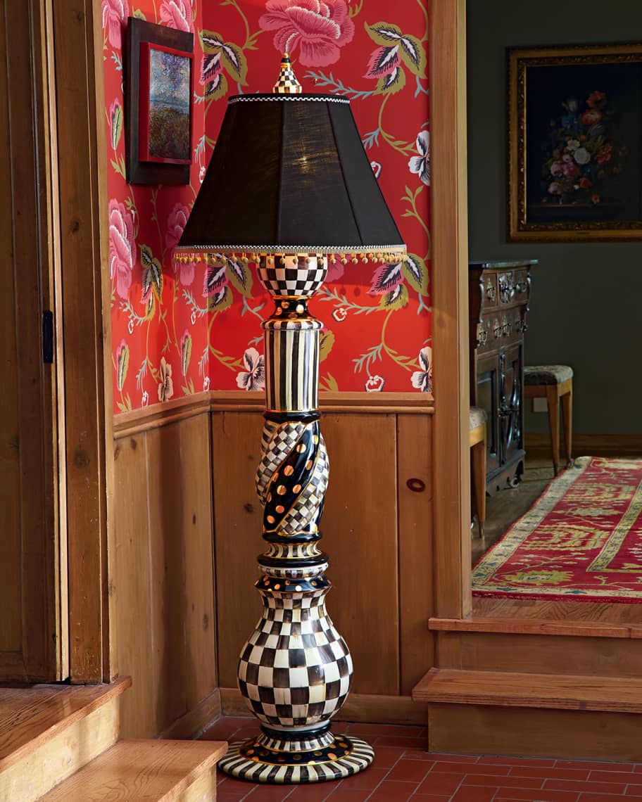 Image 2 of 2: Courtly Check Floor Lamp