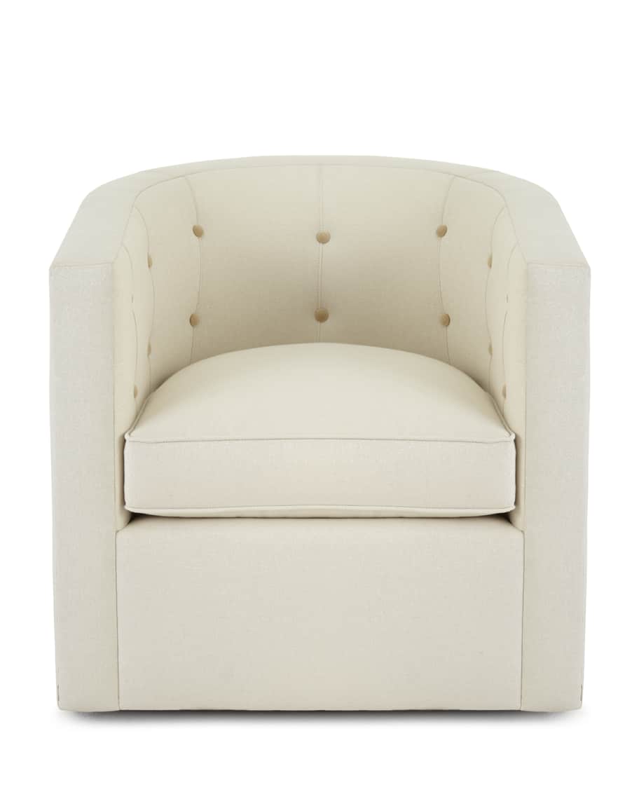 Image 3 of 4: Betty Swivel Chair