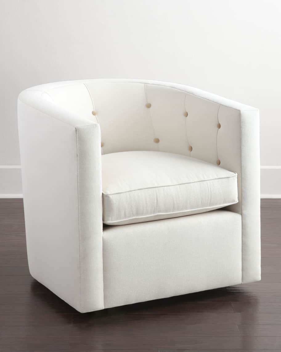 Image 1 of 4: Betty Swivel Chair