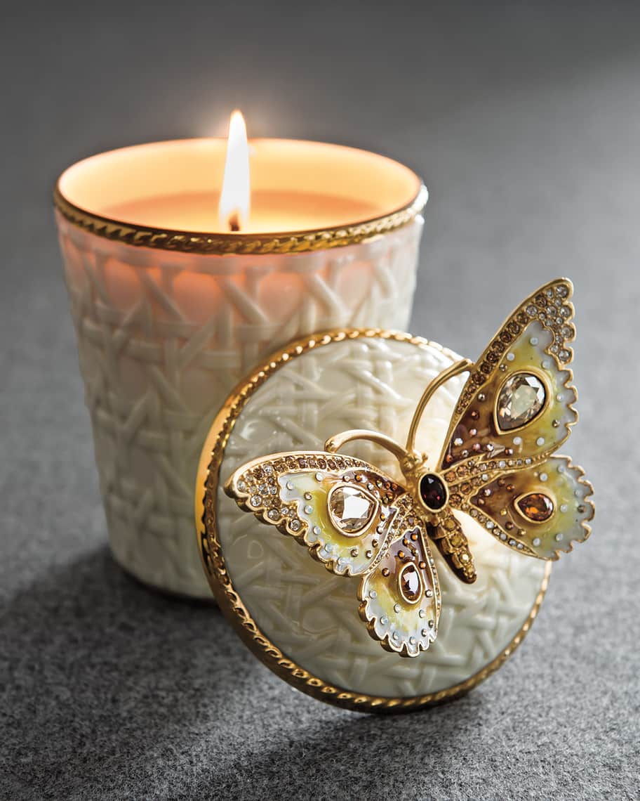 Image 2 of 4: Butterfly Scented Candle