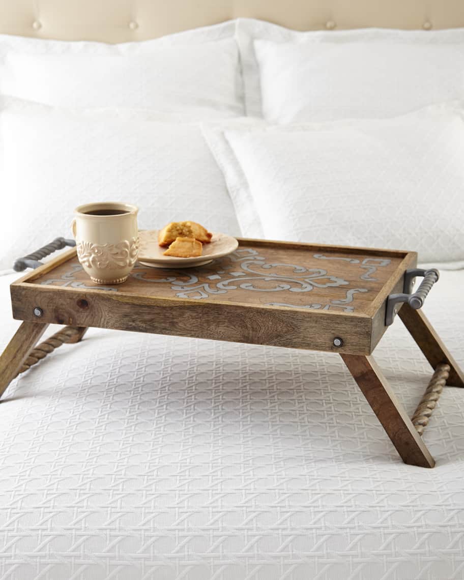Image 1 of 2: Bed Tray and Stand
