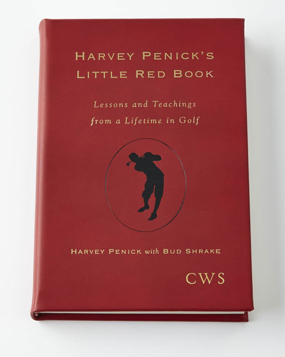 Image 1 of 3: Harvey Penick Little Red Book