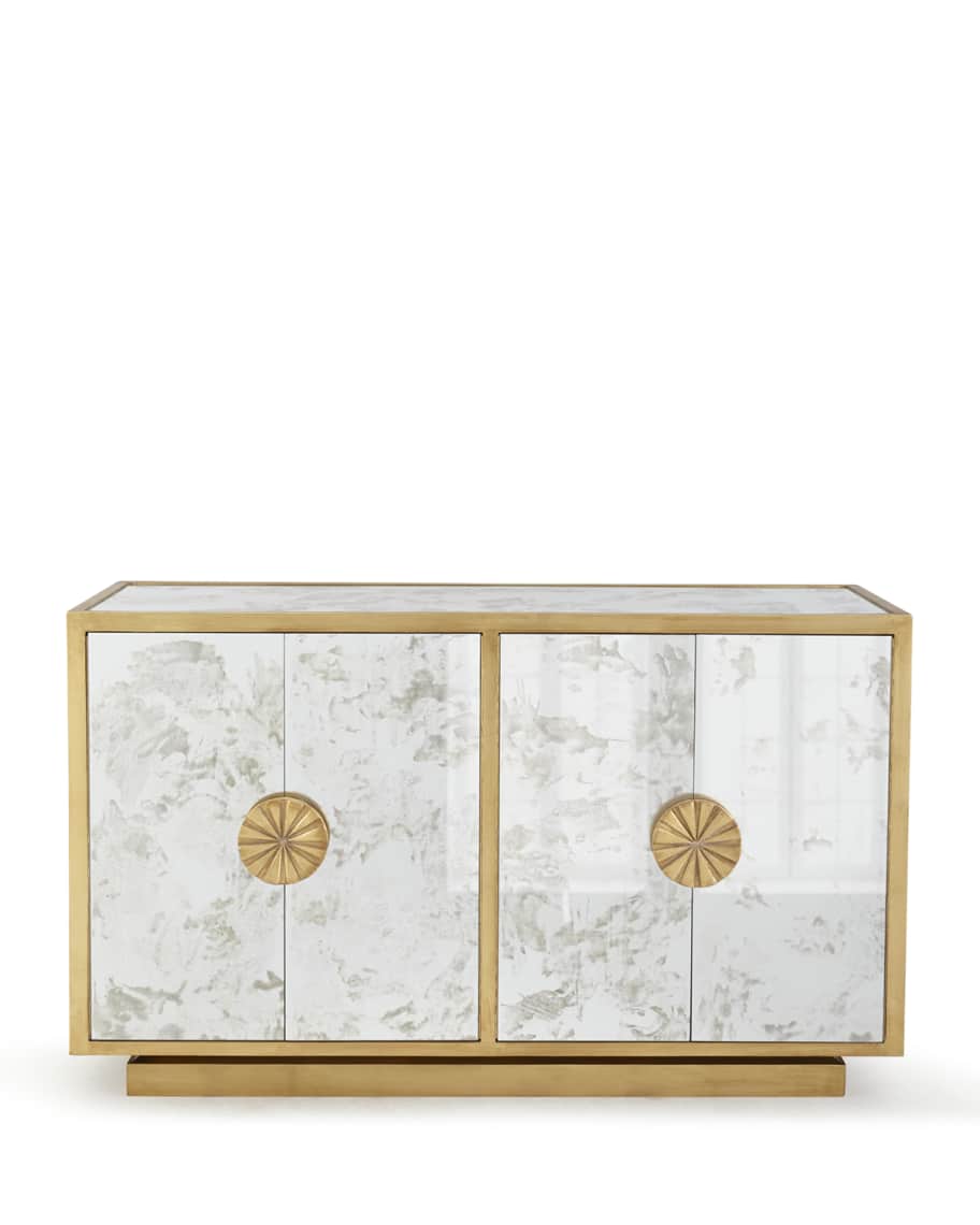 Image 2 of 3: Erin Mirrored Sideboard