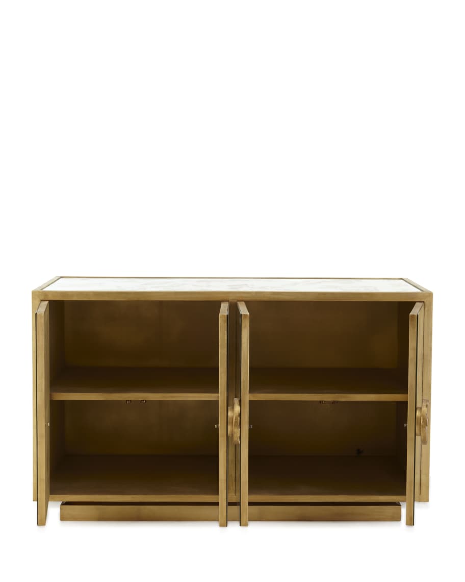 Image 3 of 3: Erin Mirrored Sideboard