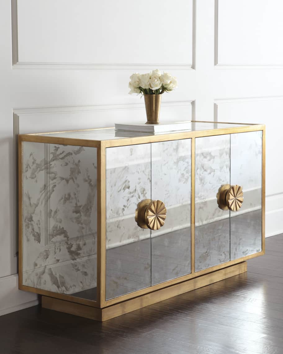 Image 1 of 3: Erin Mirrored Sideboard