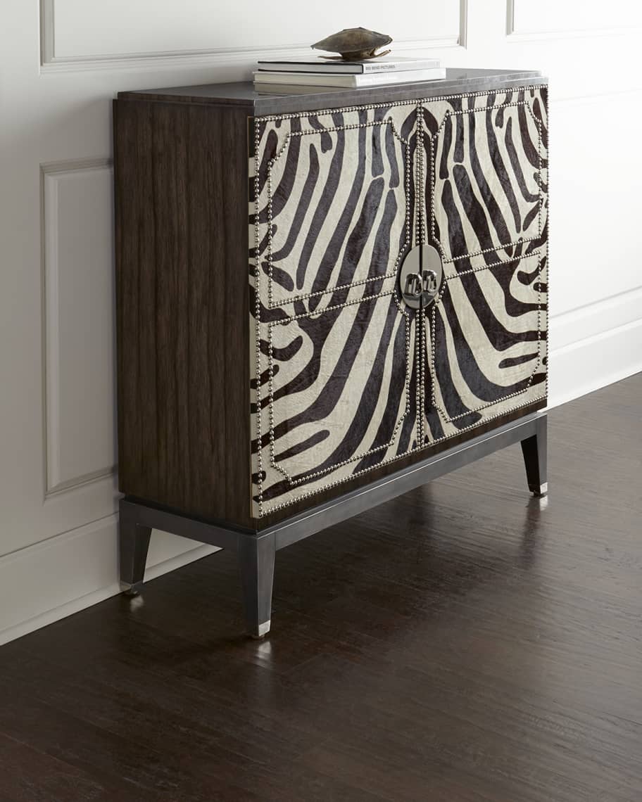 Image 1 of 4: Vanna Zebra Cabinet