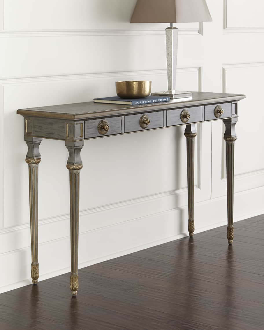 Image 1 of 4: Knox Console Table