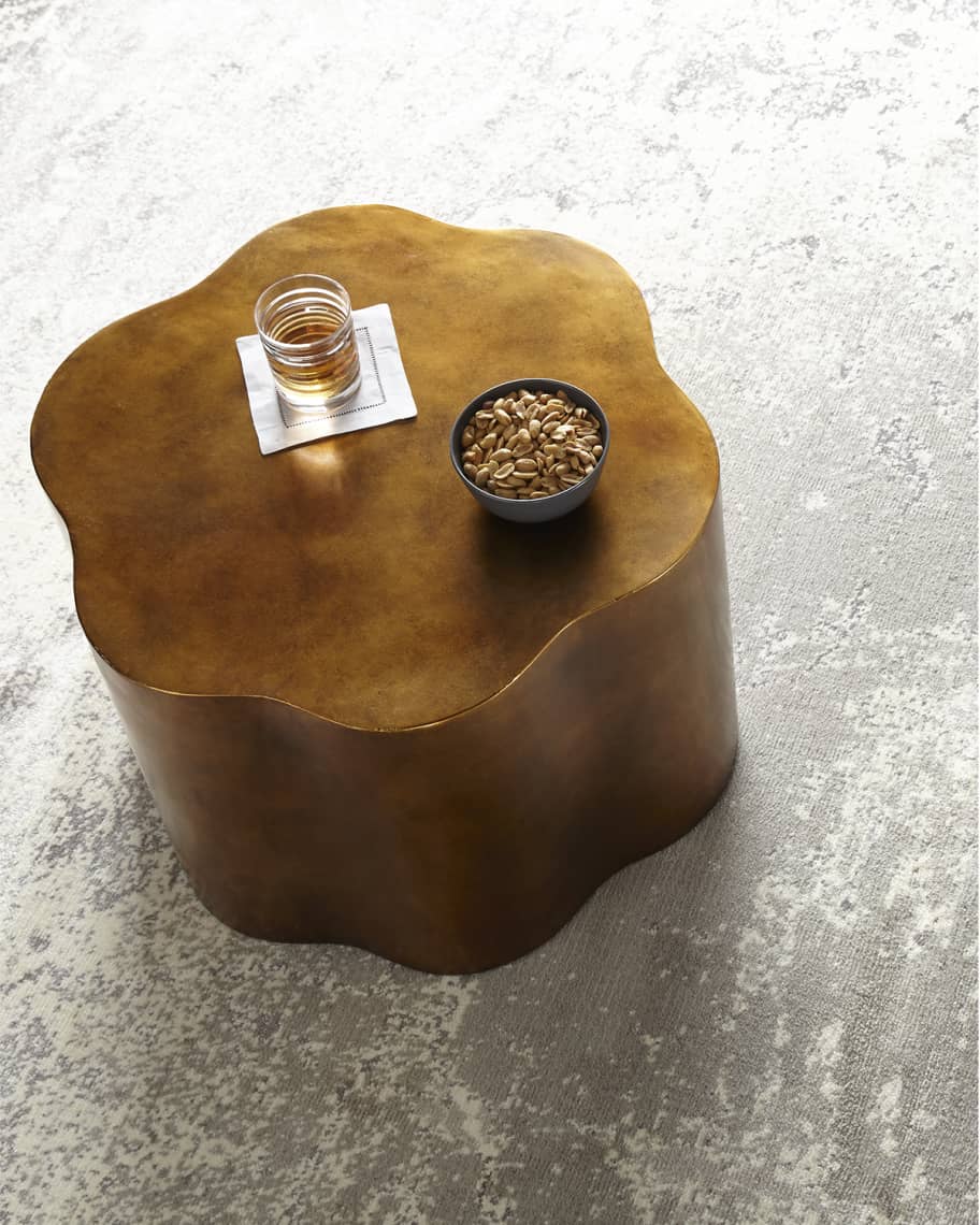 Image 2 of 3: Orla Copper Accent Table