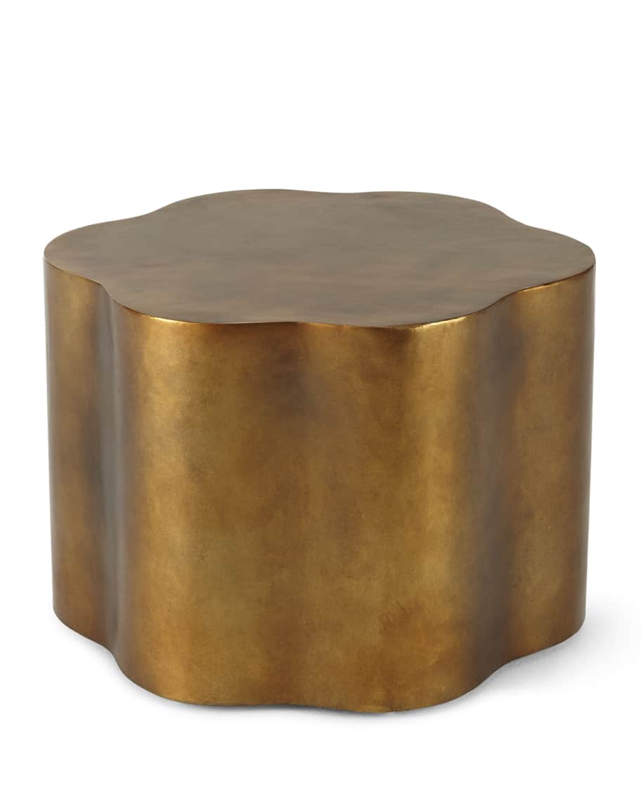 Image 3 of 3: Orla Copper Accent Table