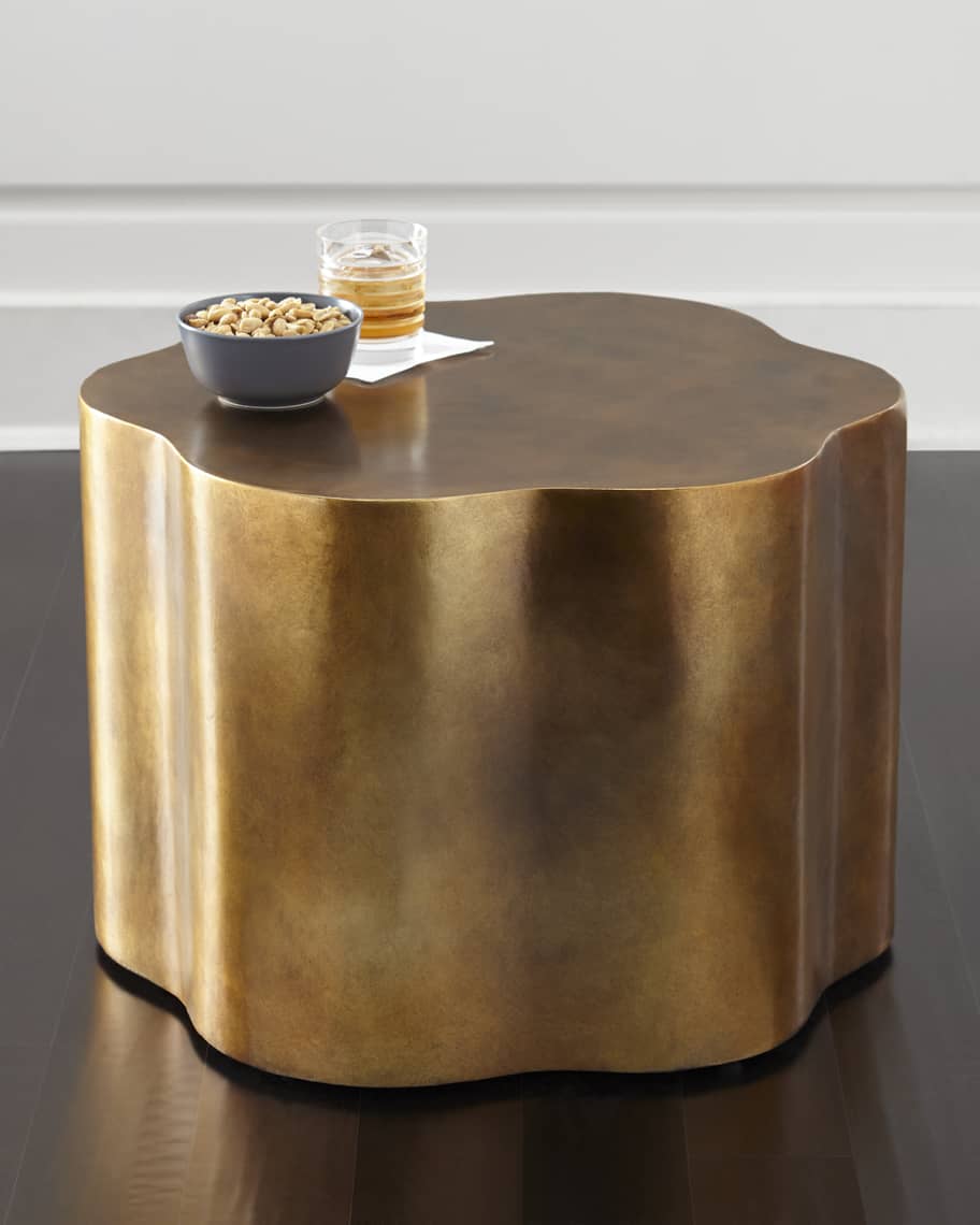 Image 1 of 3: Orla Copper Accent Table