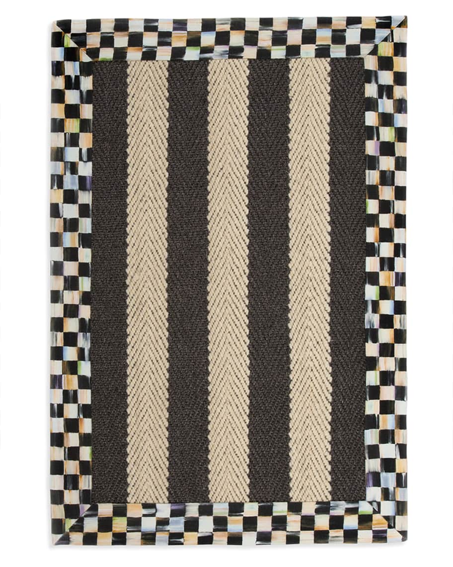 Image 1 of 1: Stripe Rug, 2' x 3'