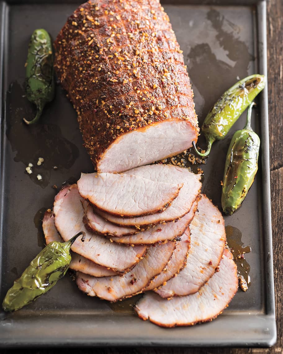 Image 2 of 2: Chipotle-Crusted Pork Tenderloin, For 6-8 People