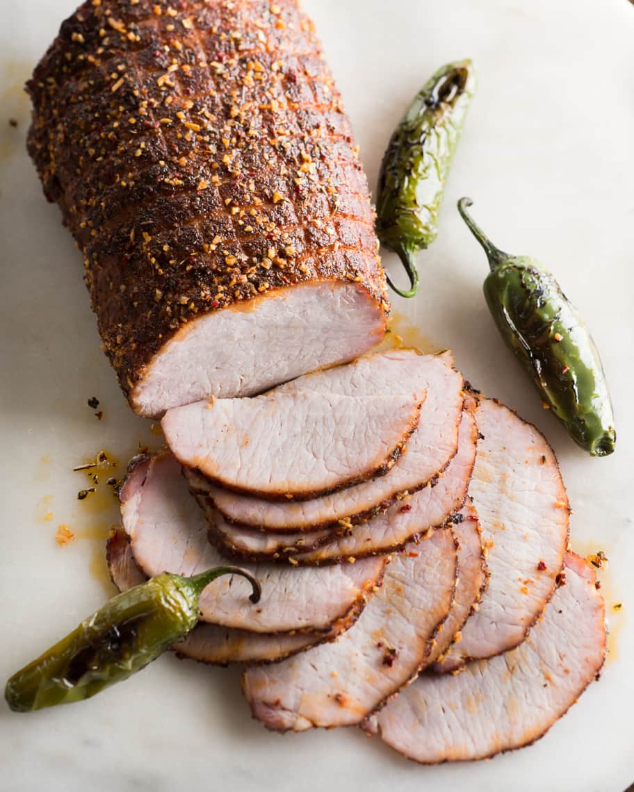 Image 1 of 2: Chipotle-Crusted Pork Tenderloin, For 6-8 People