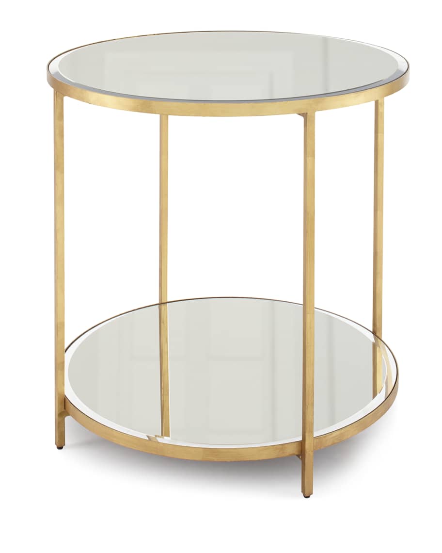 Image 2 of 2: Nolan Two-Tiered Center Table
