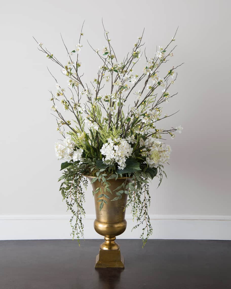 Image 1 of 2: Southern Roots Faux Floral