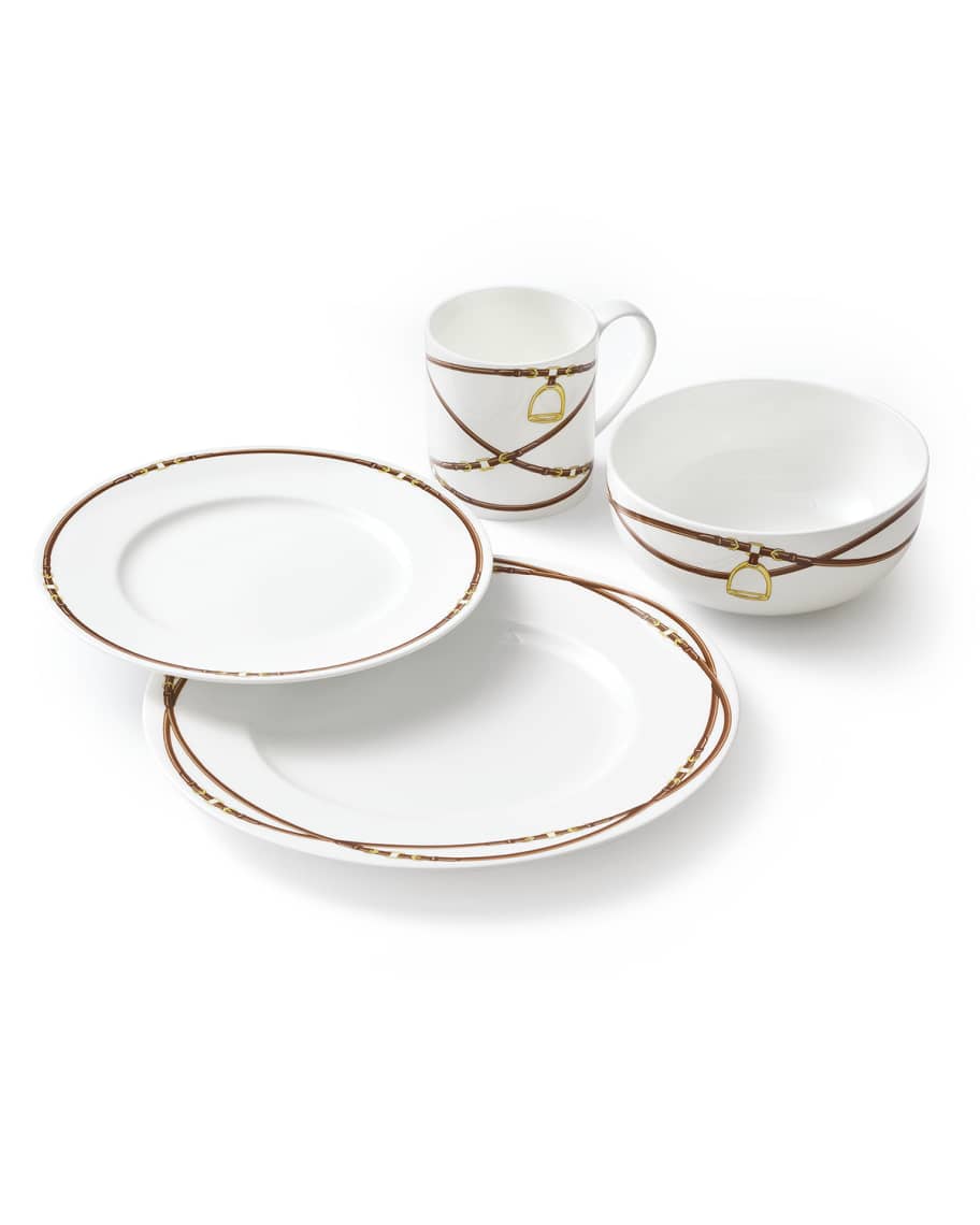 Image 2 of 2: 4-Piece Bromley Dinnerware Place Setting
