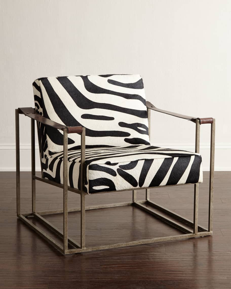 Image 1 of 3: Holloway Hairhide Chair
