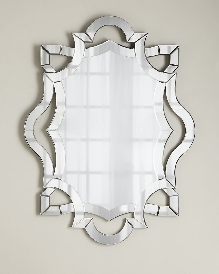 Image 3 of 3: Genoa Wall Mirror