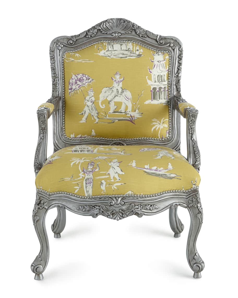 Image 3 of 3: Danbury Bergere Chair