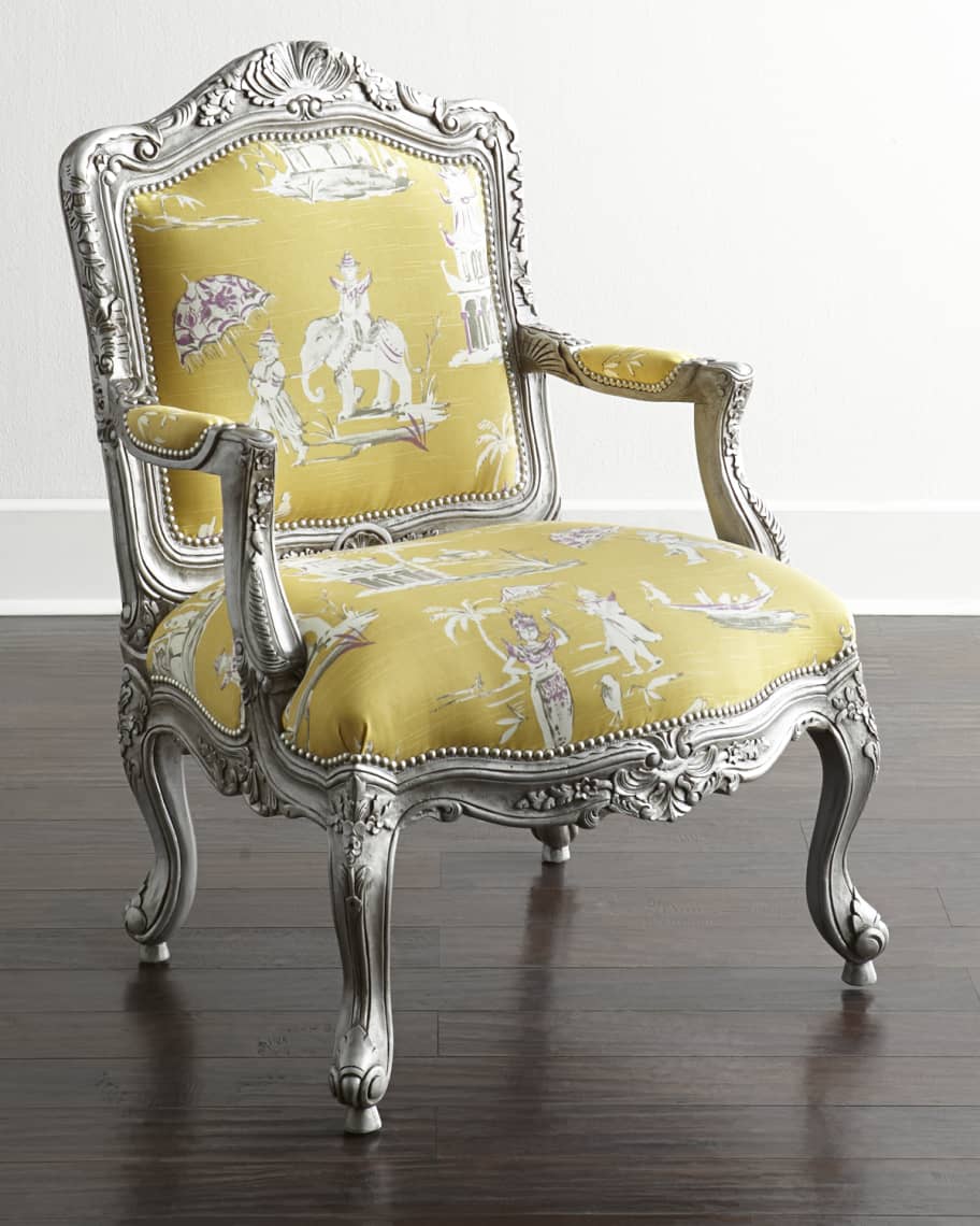 Image 1 of 3: Danbury Bergere Chair