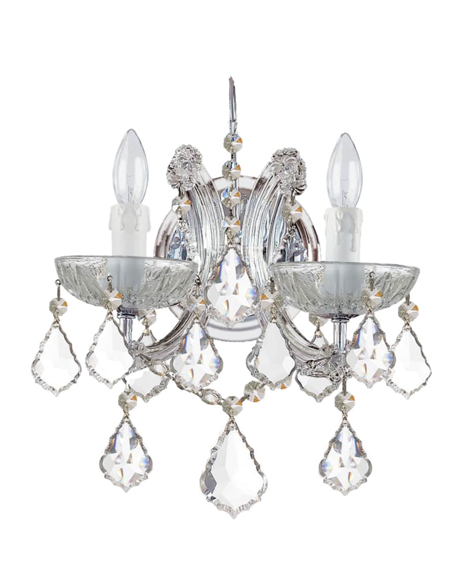 Image 1 of 1: Arianna Two-Light Sconce