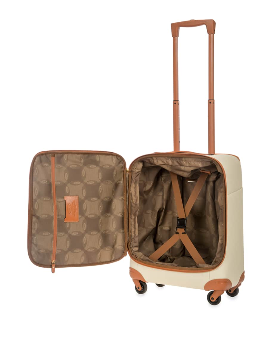 Image 2 of 4: Firenze Cream 21" Carry-On Spinner Luggage