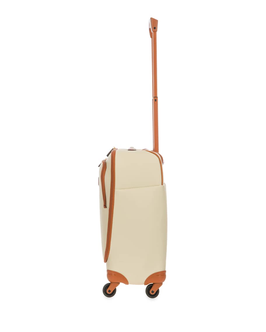 Image 3 of 4: Firenze Cream 21" Carry-On Spinner Luggage