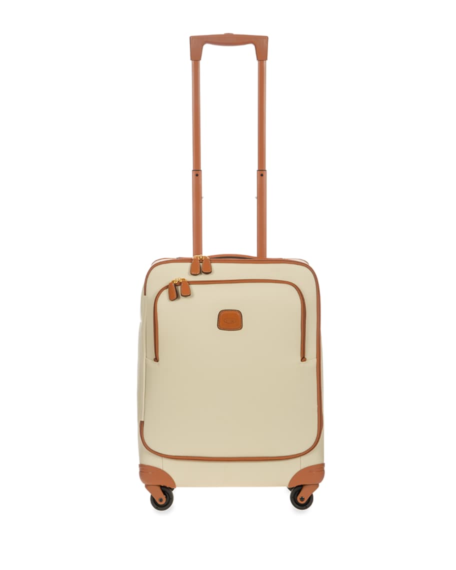 Image 1 of 4: Firenze Cream 21" Carry-On Spinner Luggage