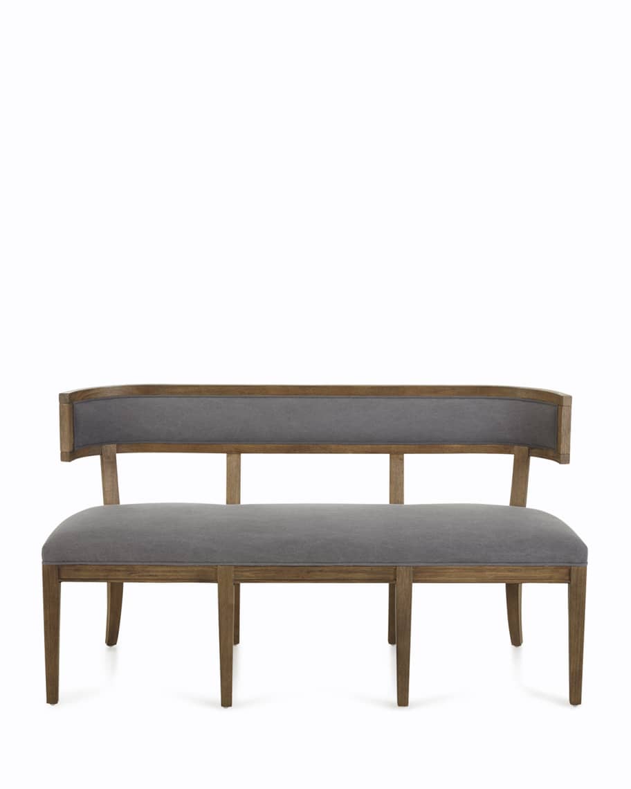 Image 2 of 3: Carter Dining Bench 59"