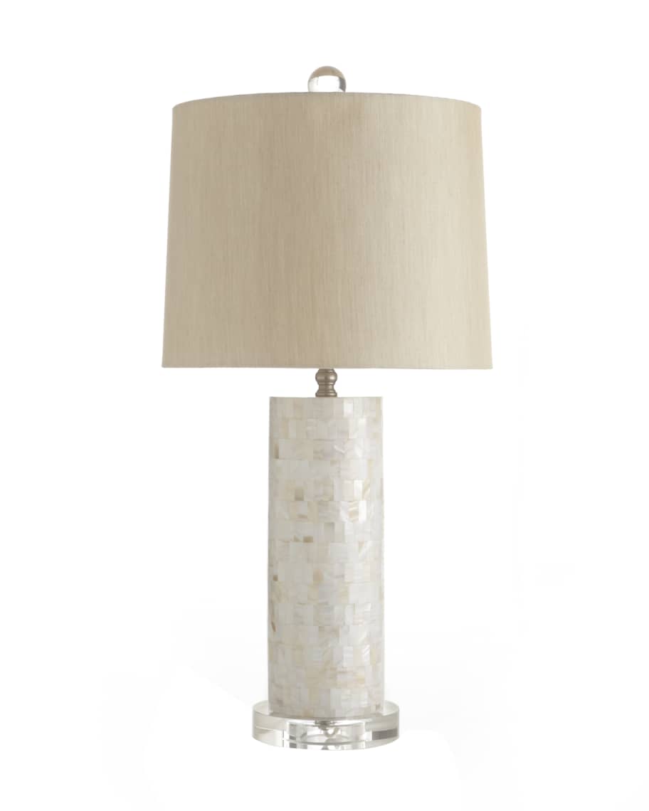 Image 2 of 2: Mother-of-Pearl Lamp
