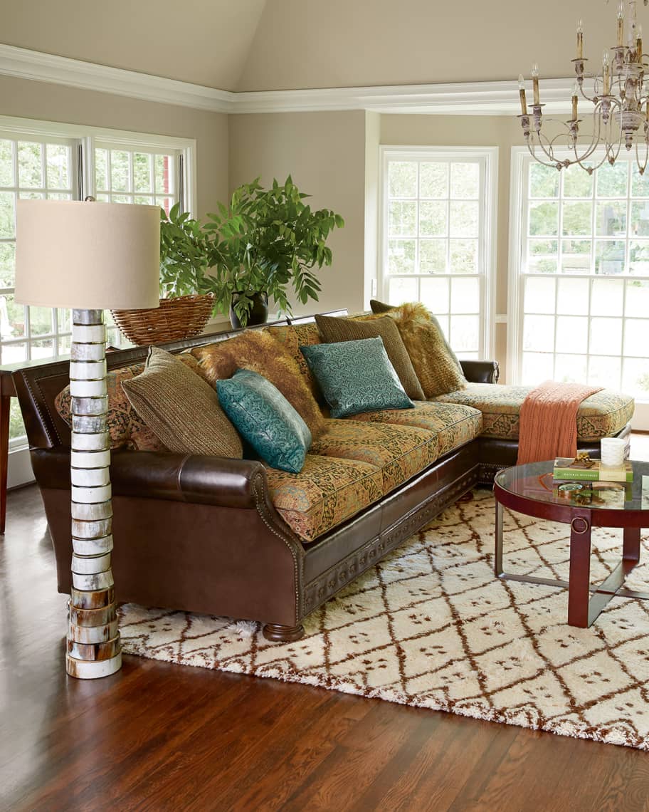 Image 2 of 3: Autumn Jade Sectional Sofa