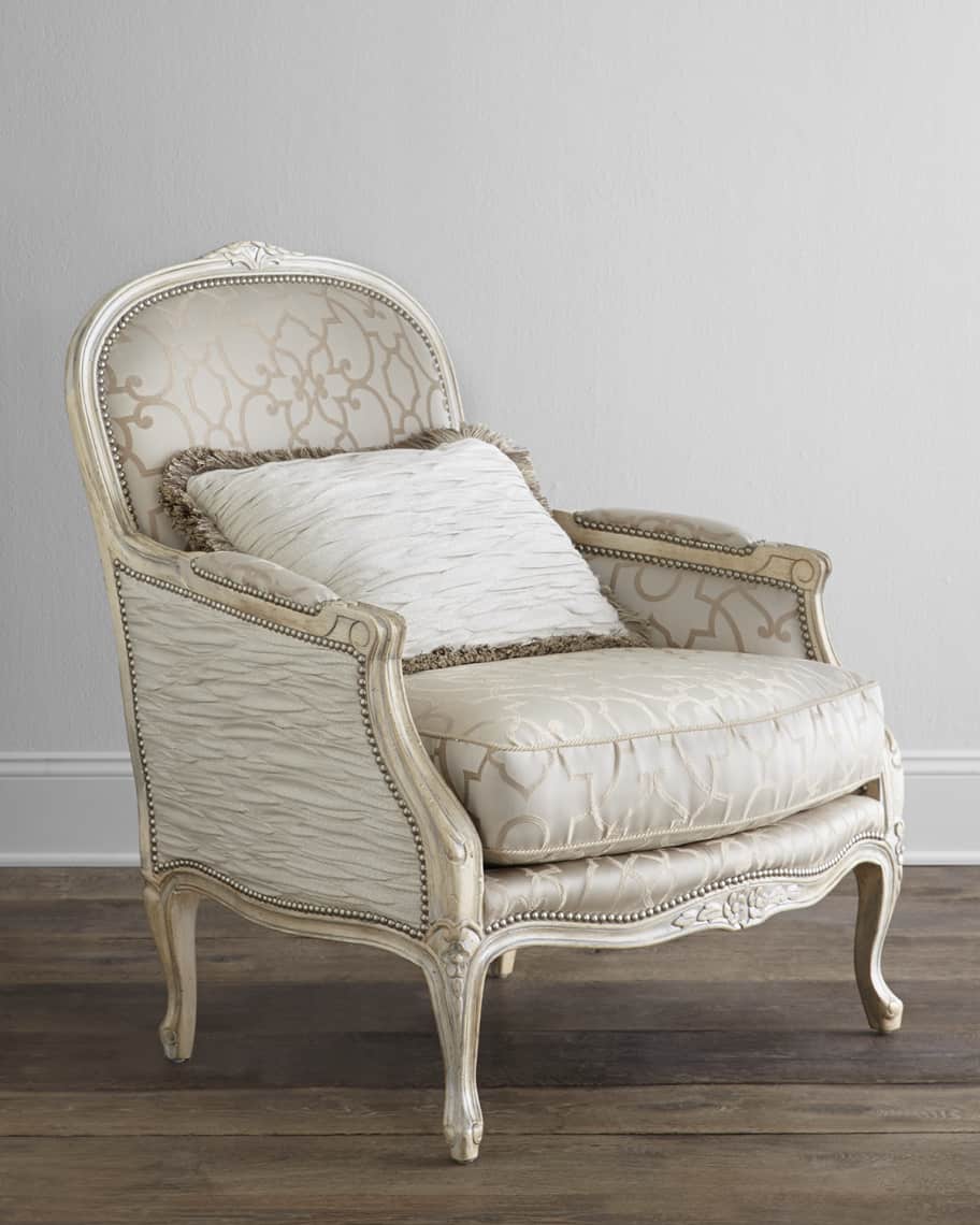 Image 1 of 2: Ladonia Bergere Chair
