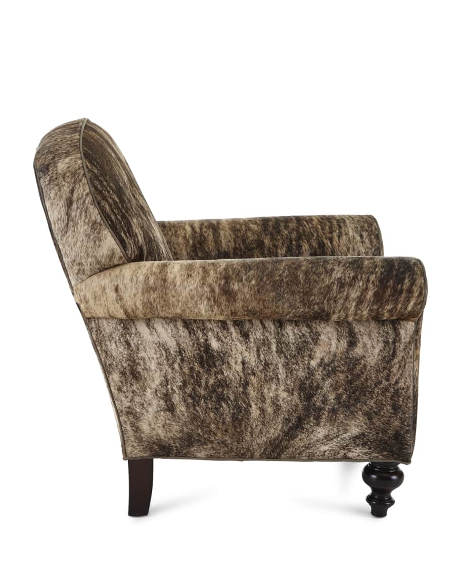 Image 3 of 3: Cortez Hairhide Chair