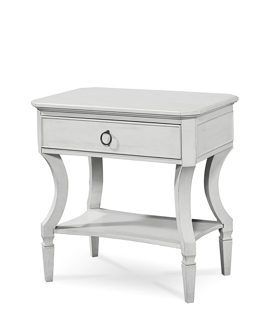 Image 1 of 2: Edgewood Bedside Table