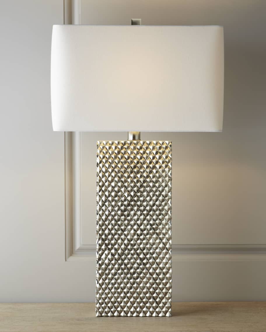 Image 1 of 5: Platinum Stud Lamp