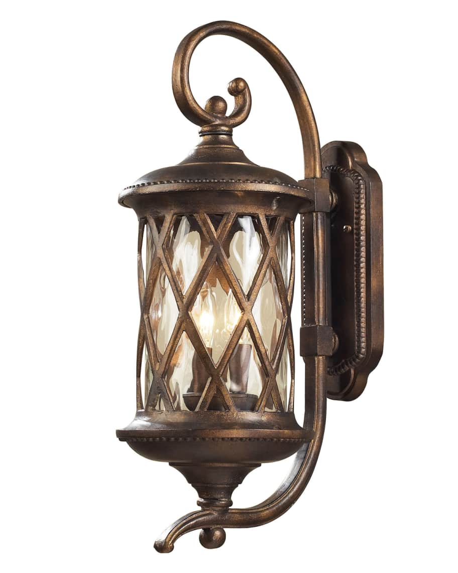Image 1 of 1: Barrington Gate Two-Light Outdoor Wall Light