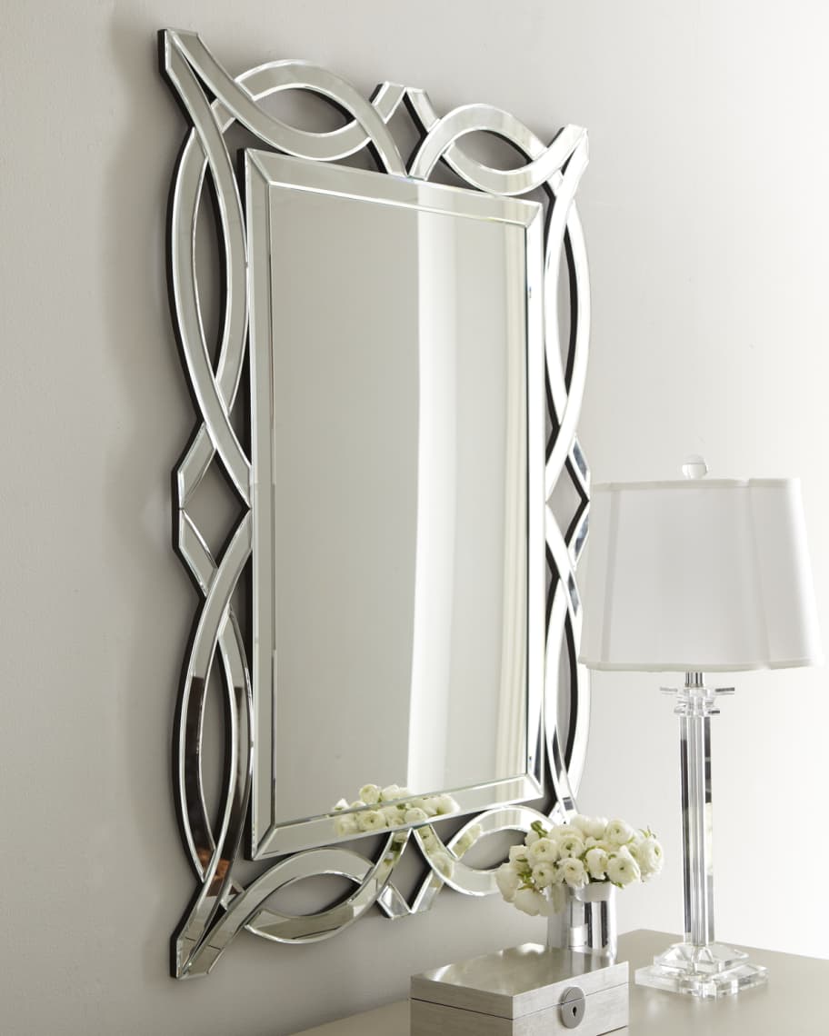 Image 1 of 2: Miramar Figure-8 Mirror