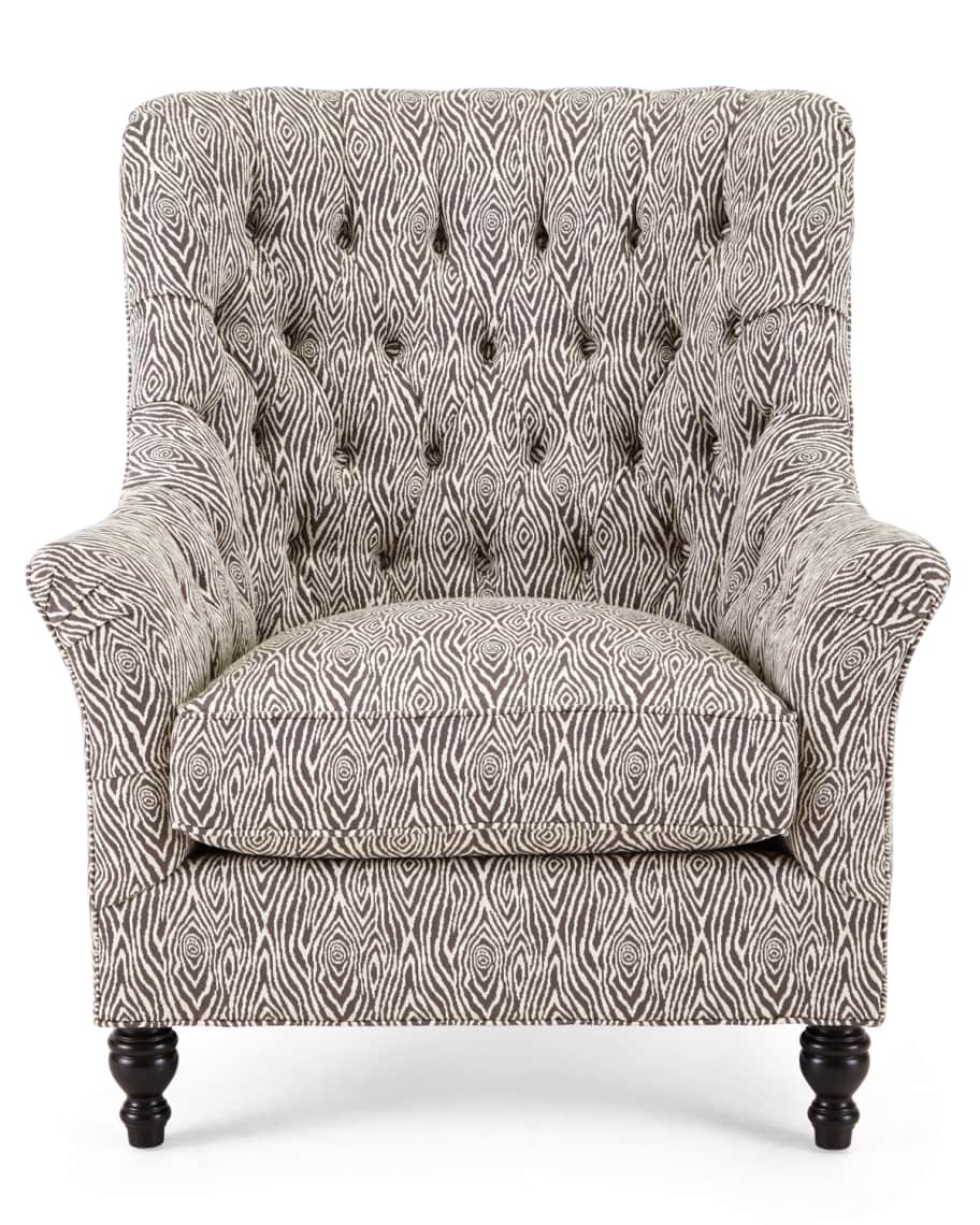 Image 2 of 3: Delta Tufted Chair