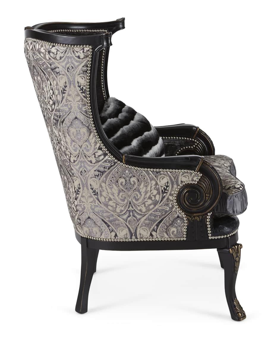 Image 3 of 6: Elsmere Wing Chair